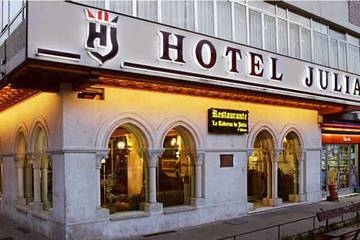 Hotel Julia Aranda de Duero Dış mekan fotoğraf
